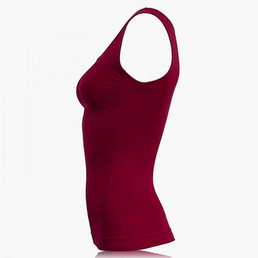 Mode & Accessoires Vercella Vita | Shapewear Power Top Mit Komfort-Tr Gern 2Er Set