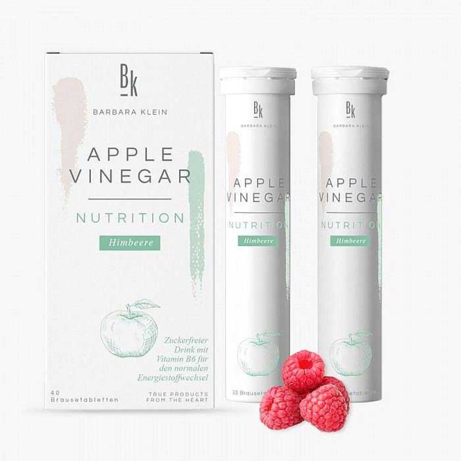 Fit & Vital BK NUTRITION by Barbara Klein | Apple Vinegar 40 Brausetabletten