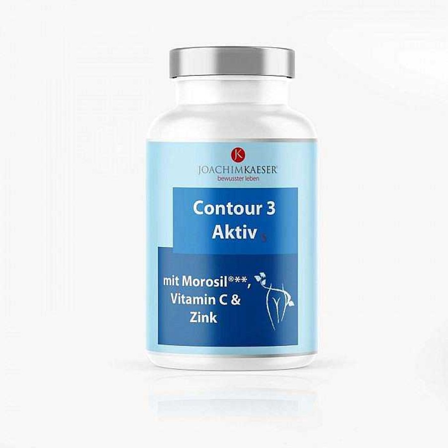 Fit & Vital Joachim Kaeser | Contour 3 Aktiv Duo 2 X 60 Kapseln