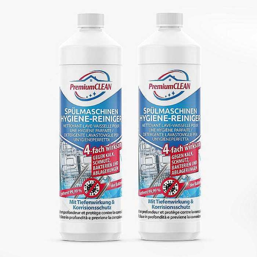 Haus & Garten PremiumCLEAN | Sp Lmaschinen Hygiene-Reiniger Duo 2 X 500 Ml