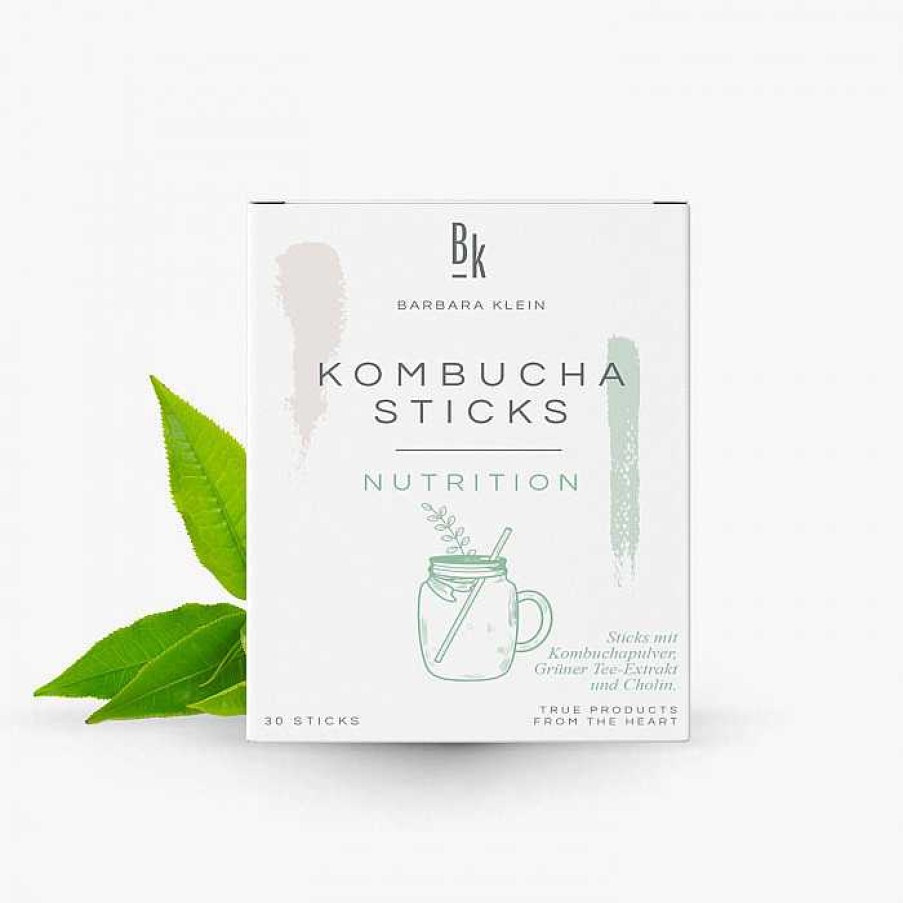 Fit & Vital BK NUTRITION by Barbara Klein | Kombucha Sticks 30 Drinks