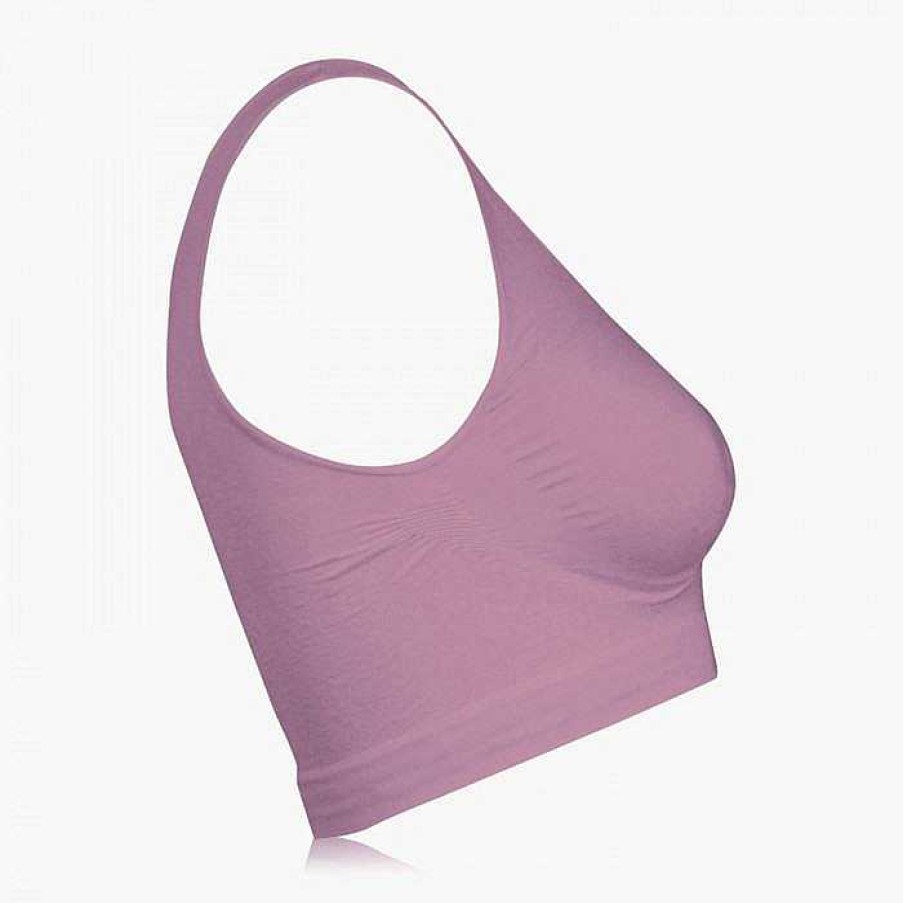 Mode & Accessoires Vercella Vita | Shapewear Komfort Soft-Bh In Rosen-Design 2Er Set