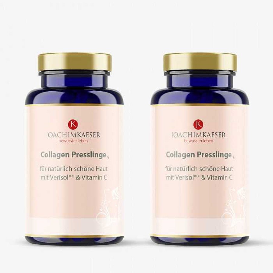 Fit & Vital Joachim Kaeser Figurmanagement | Collagen Presslinge Duo 2 X 180 St Ck