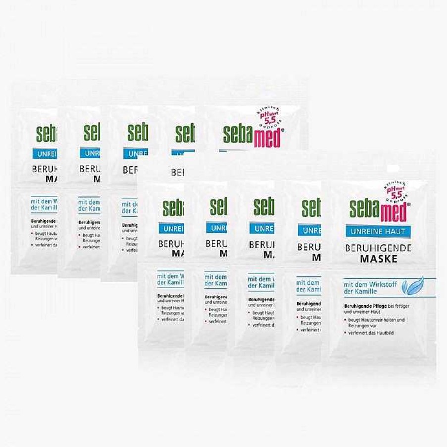 Beauty sebamed Pflegemasken | Beruhigende Maske F R Unreine Haut 10 X 2 X 5 Ml