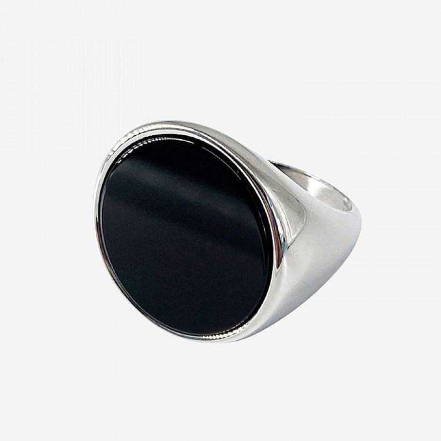 Schmuck Silberschmuck | Ring Onyx 925Er Silber