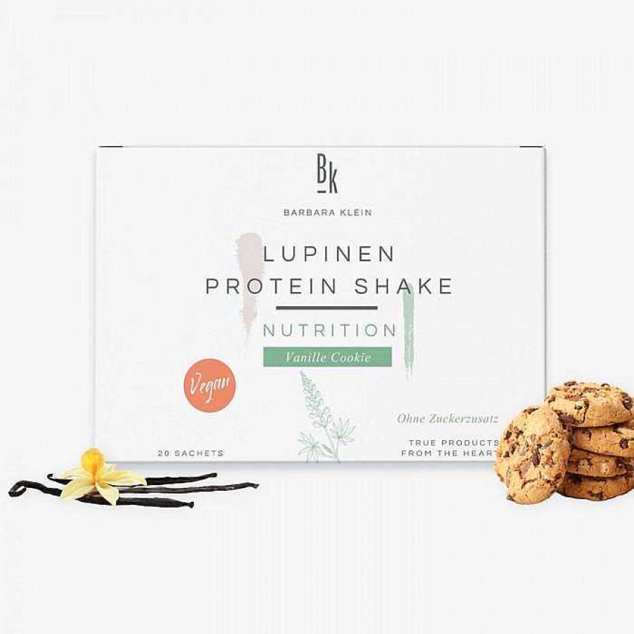 Fit & Vital BK NUTRITION by Barbara Klein Allgemeines Wohlbefinden | Lupinen Protein Shake 20 Sachets