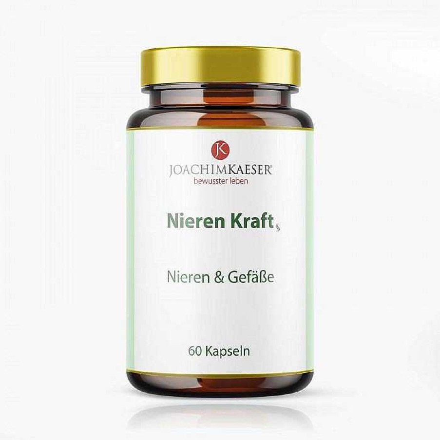 Fit & Vital Joachim Kaeser Allgemeines Wohlbefinden | Nieren Kraft 60 Kapseln