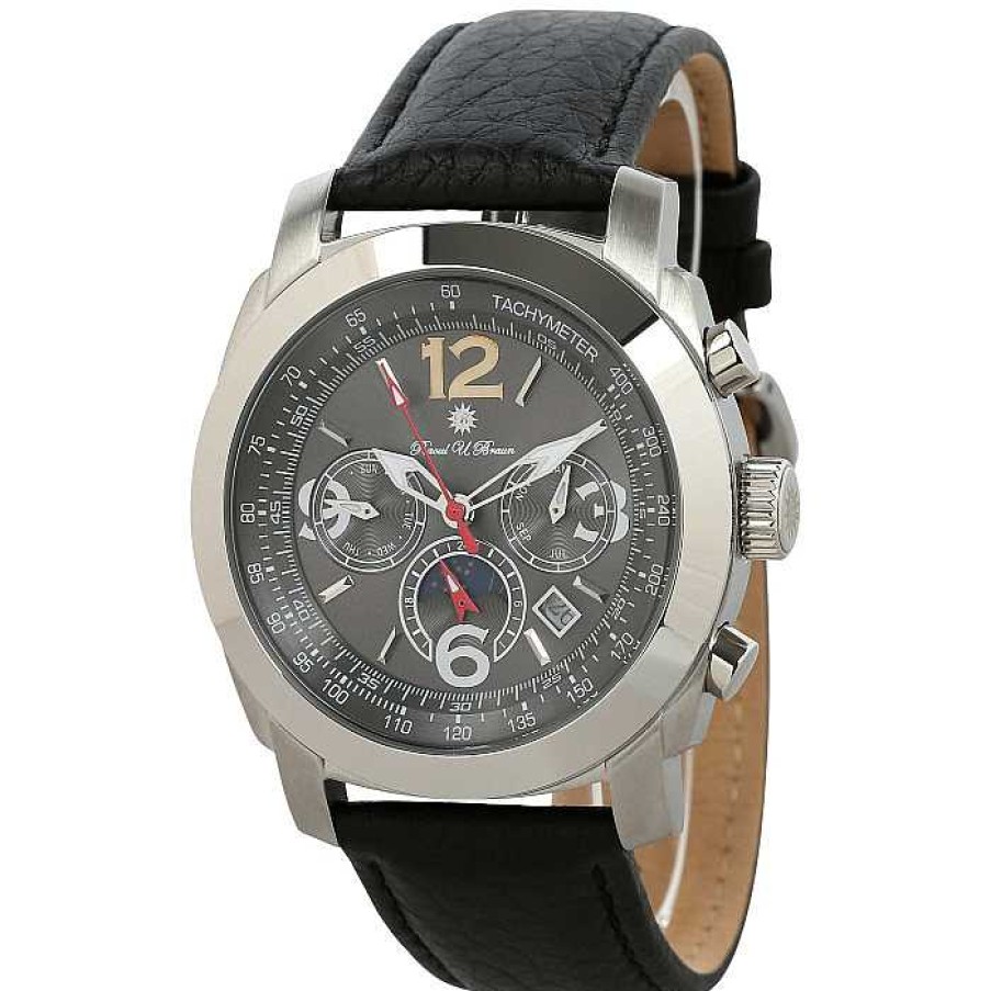 Uhren Raoul U. Braun Armbanduhren F R Herren | Automatikuhr Rub05-0503Sl-Ant-W