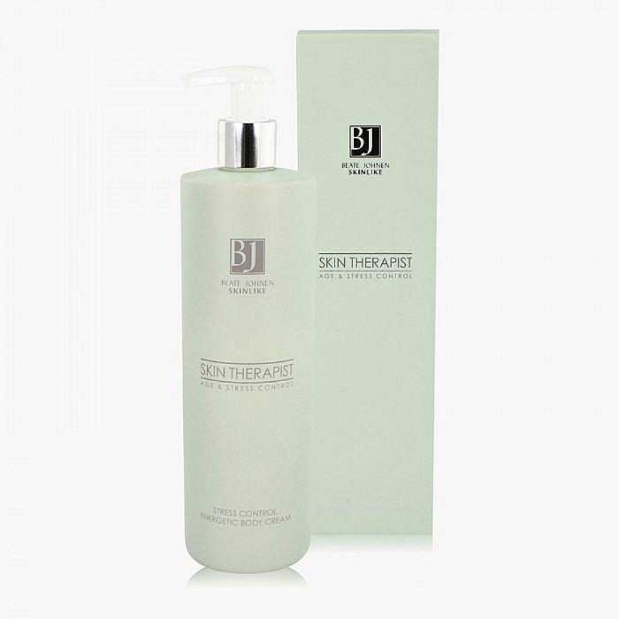 Beauty Beate Johnen K Rperpflege | Skin Therapist Stress Control Energetic Body Cream 300 Ml