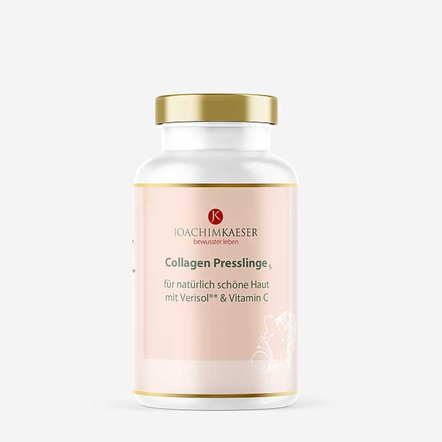 Fit & Vital Joachim Kaeser Figurmanagement | Collagen Presslinge 180 St Ck