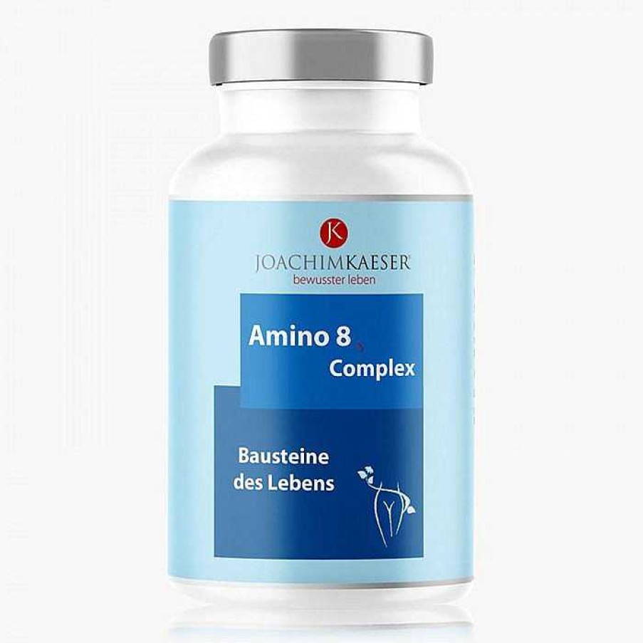 Fit & Vital Joachim Kaeser Allgemeines Wohlbefinden | Amino 8 Complex 180 Presslinge