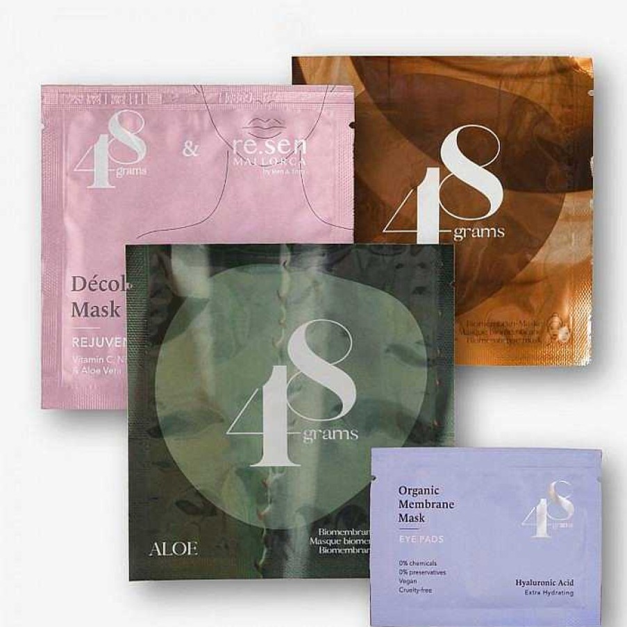 Beauty 48grams | Premium Masken Set 4-Teilig