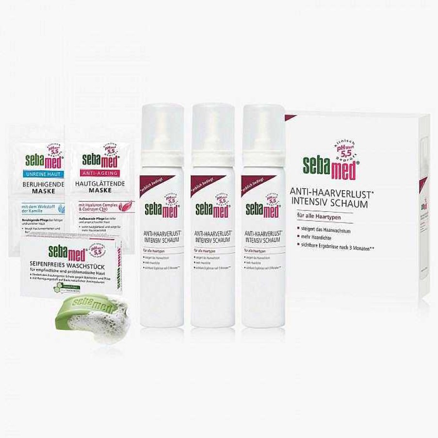 Beauty sebamed | Anti-Haarverlust Set 8-Teilig