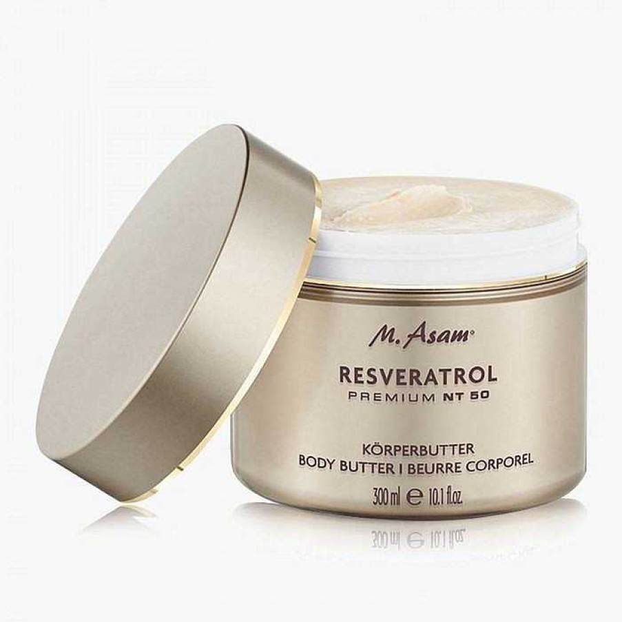 Beauty M. Asam® | Resveratrol Premium Nt50® K Rperbutter 300 Ml