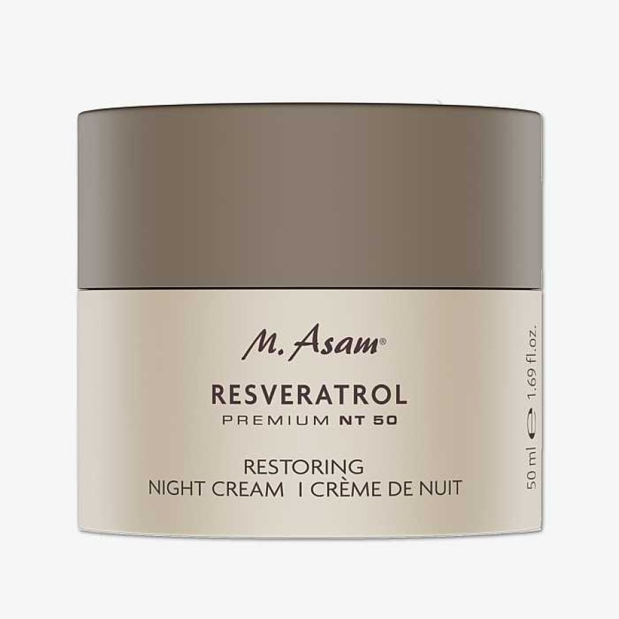 Beauty M. Asam® | Resveratrol Premium Nt50® Restoring Night Cream 50 Ml