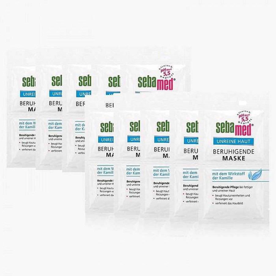 Beauty sebamed Gesichtsreinigung | Beruhigende Maske F R Unreine Haut 10 X 2 X 5 Ml