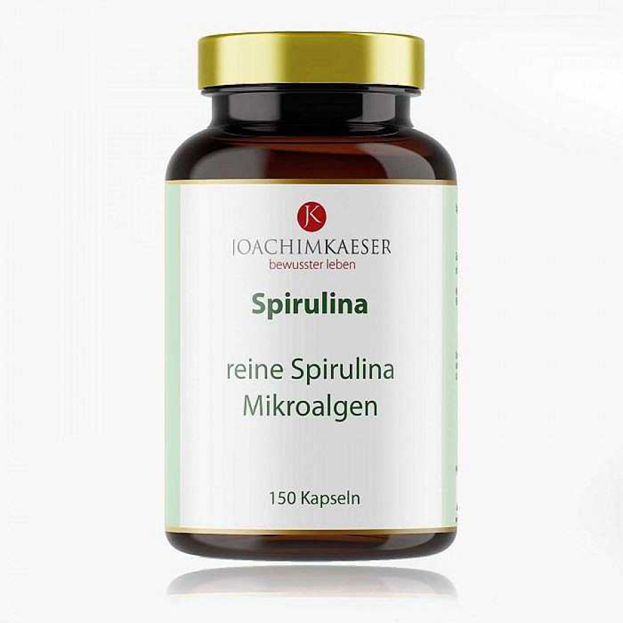 Fit & Vital Joachim Kaeser | Spirulina 150 Kapseln