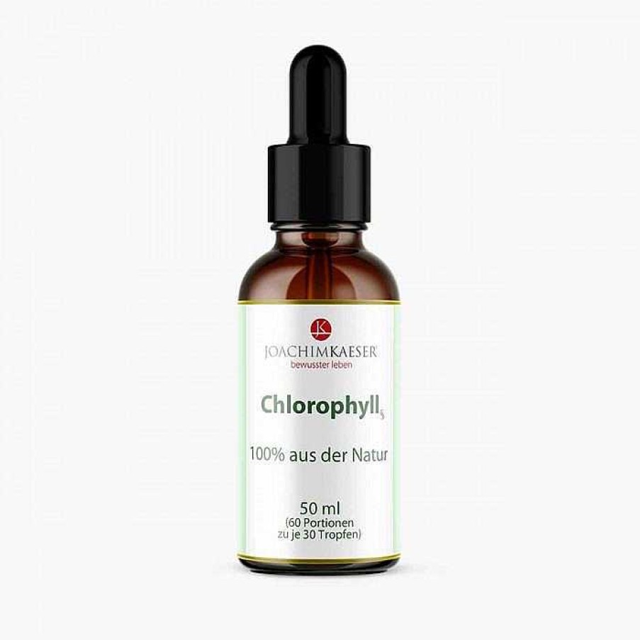 Fit & Vital Joachim Kaeser Allgemeines Wohlbefinden | Chlorophyll 50 Ml