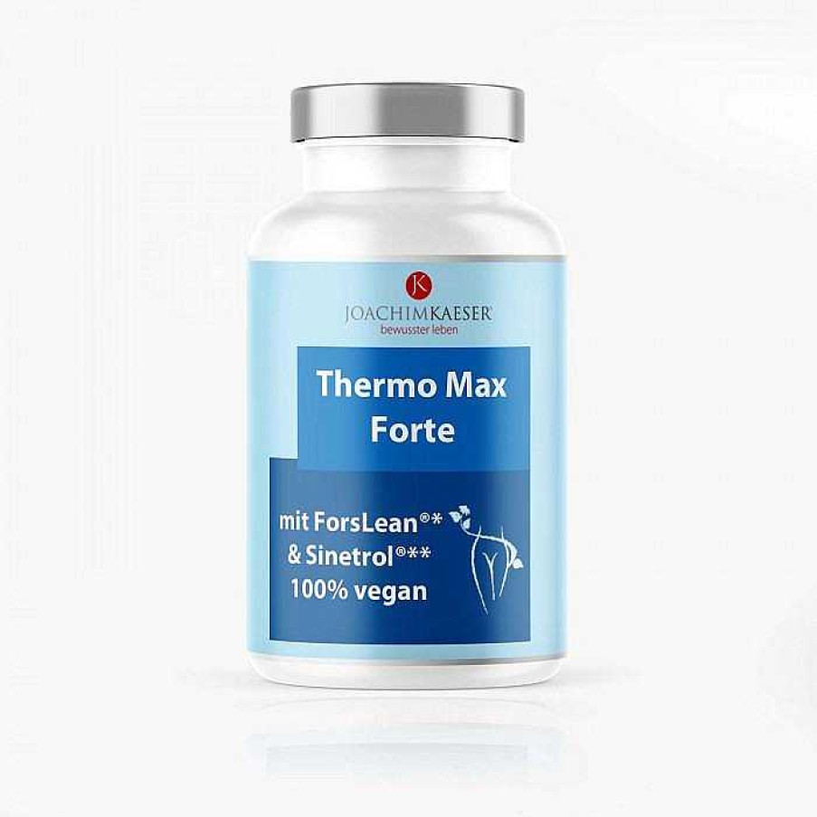 Fit & Vital Joachim Kaeser Figurmanagement | Thermo Max Forte 60 Kapseln