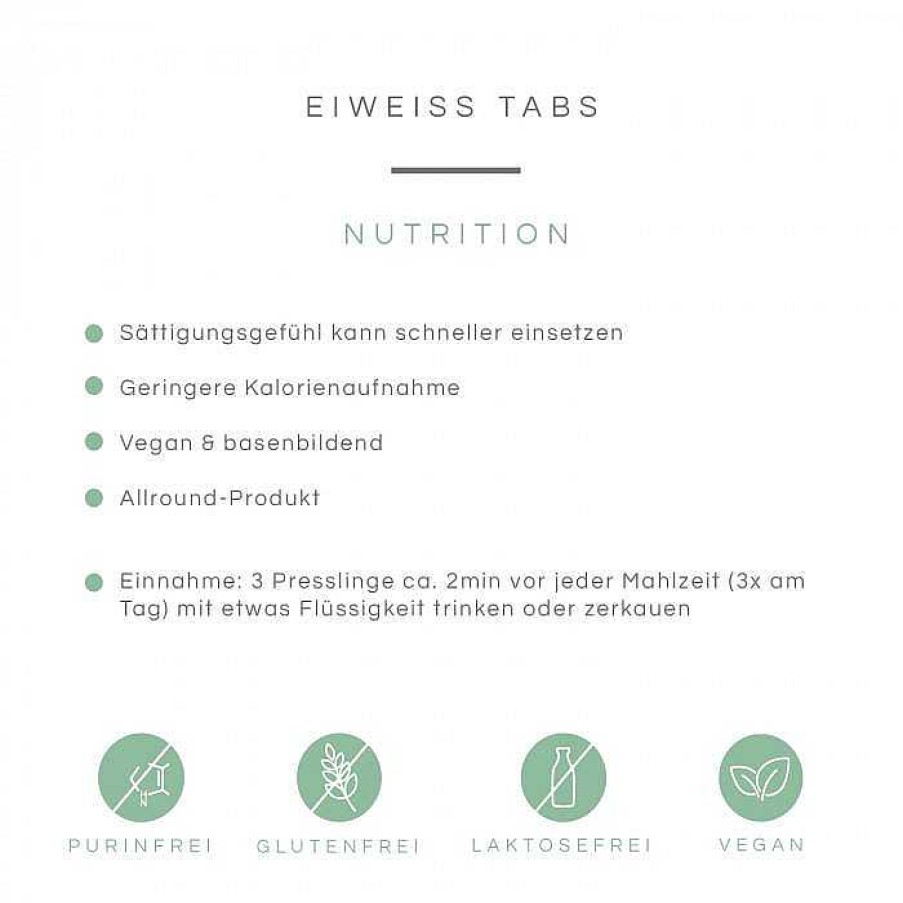 Fit & Vital BK NUTRITION by Barbara Klein Figurmanagement | Eiweiss Tabs Lupinen Plus 150 Presslinge