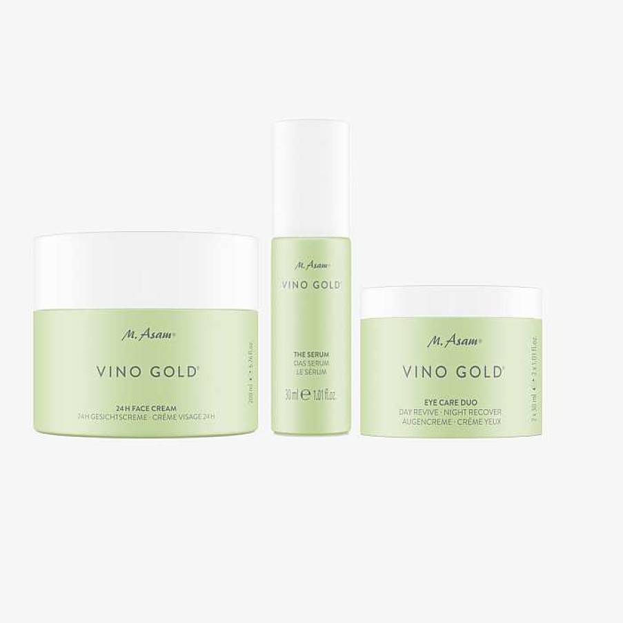 Beauty M. Asam® | Vino Gold® Face Set 3-Teilig