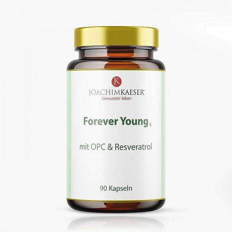 Fit & Vital Joachim Kaeser Allgemeines Wohlbefinden | Forever Young 90 Kapseln