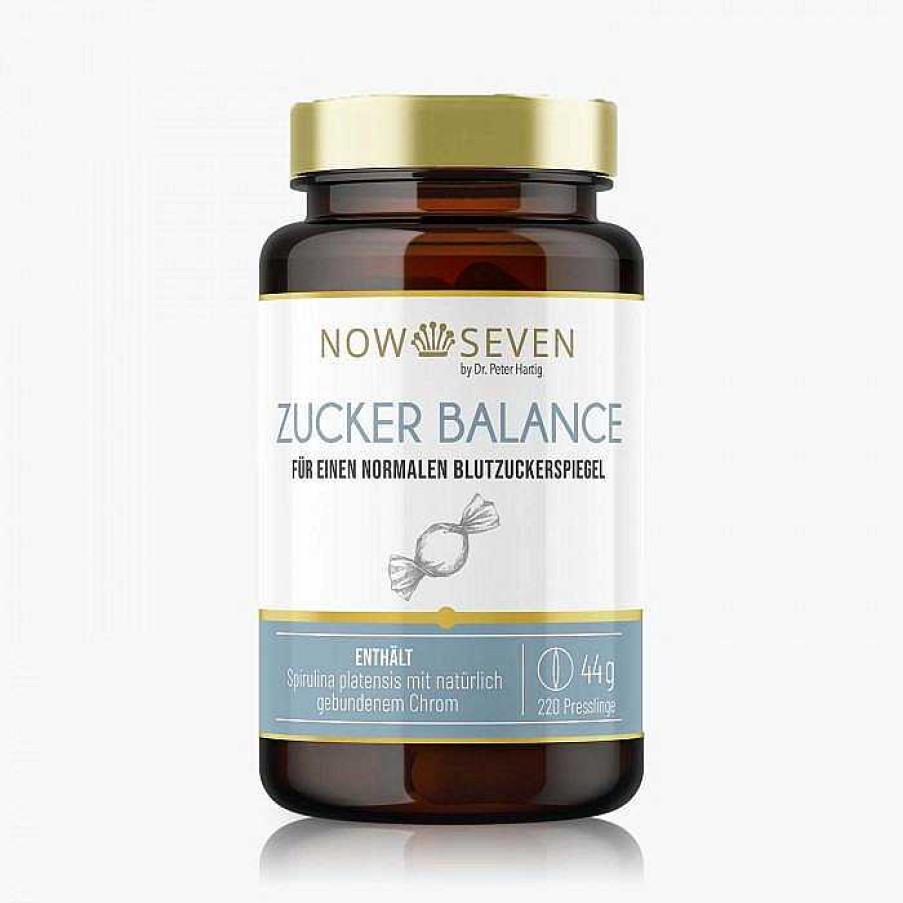 Fit & Vital NOW SEVEN by Dr. Peter Hartig | Carbo Blog & Balance Set 2-Teilig