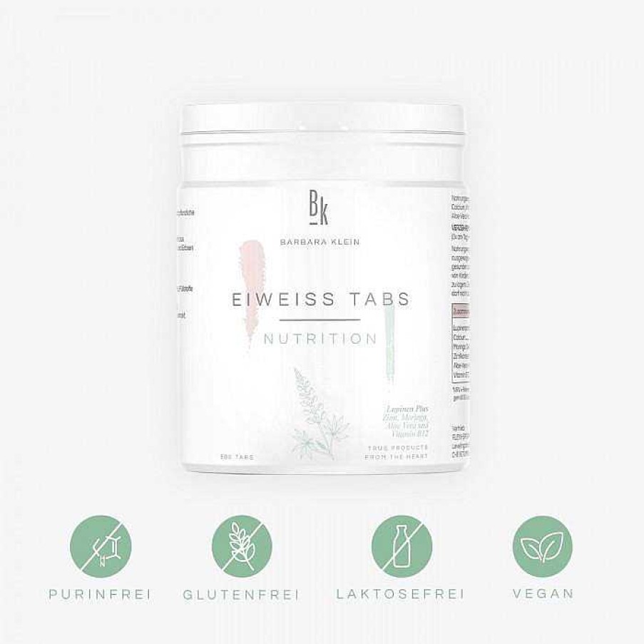 Fit & Vital BK NUTRITION by Barbara Klein | Eiweiss Tabs 500 Presslinge