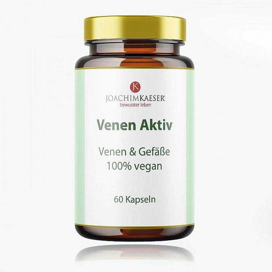 Fit & Vital Joachim Kaeser Allgemeines Wohlbefinden | Venen Aktiv 60 Kapseln