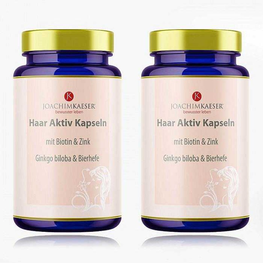 Fit & Vital Joachim Kaeser | Haar Aktiv Duo 2 X 60 Kapseln