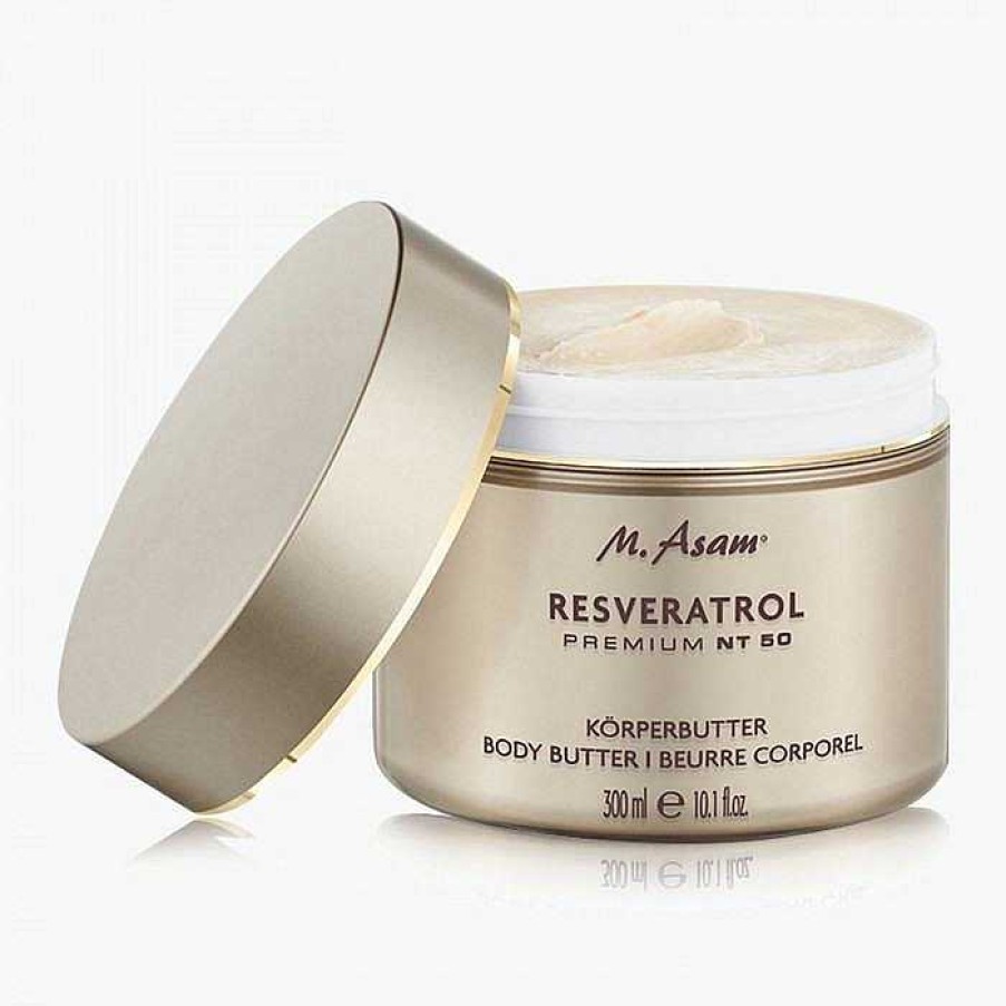 Beauty M. Asam® K Rperpflege | Resveratrol Premium Nt50® K Rperbutter 300 Ml