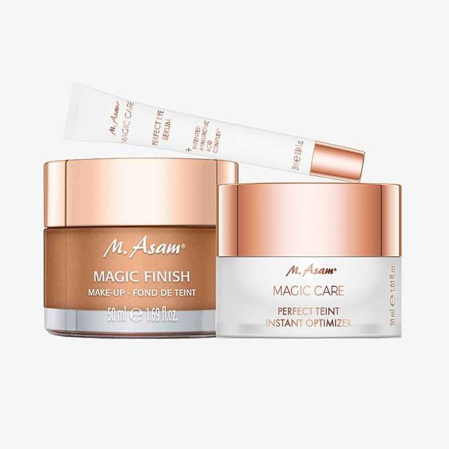 Beauty M. Asam® | Magic Finish, Perfect Teint & Eye Set 3-Teilig