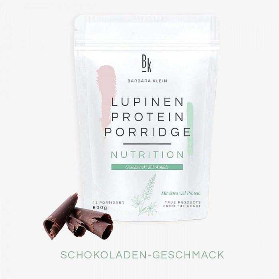 Fit & Vital BK NUTRITION by Barbara Klein Figurmanagement | Lupinen Protein Porridge