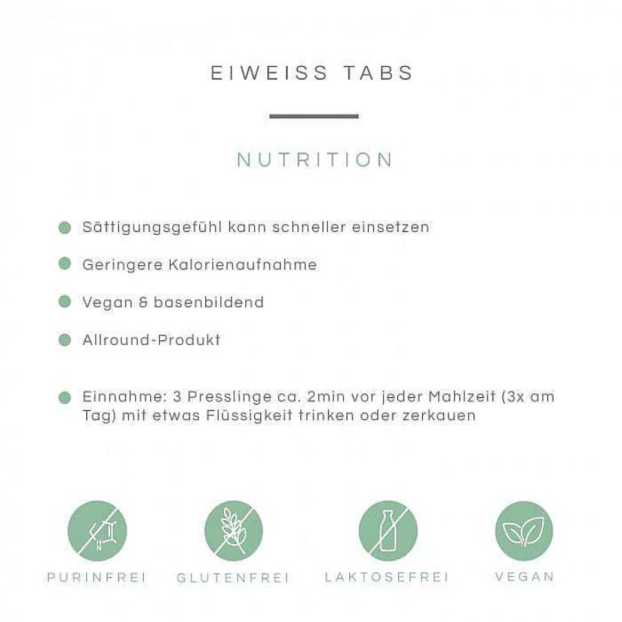 Fit & Vital BK NUTRITION by Barbara Klein Allgemeines Wohlbefinden | Eiweiss Tabs Lupinen Plus 150 Presslinge