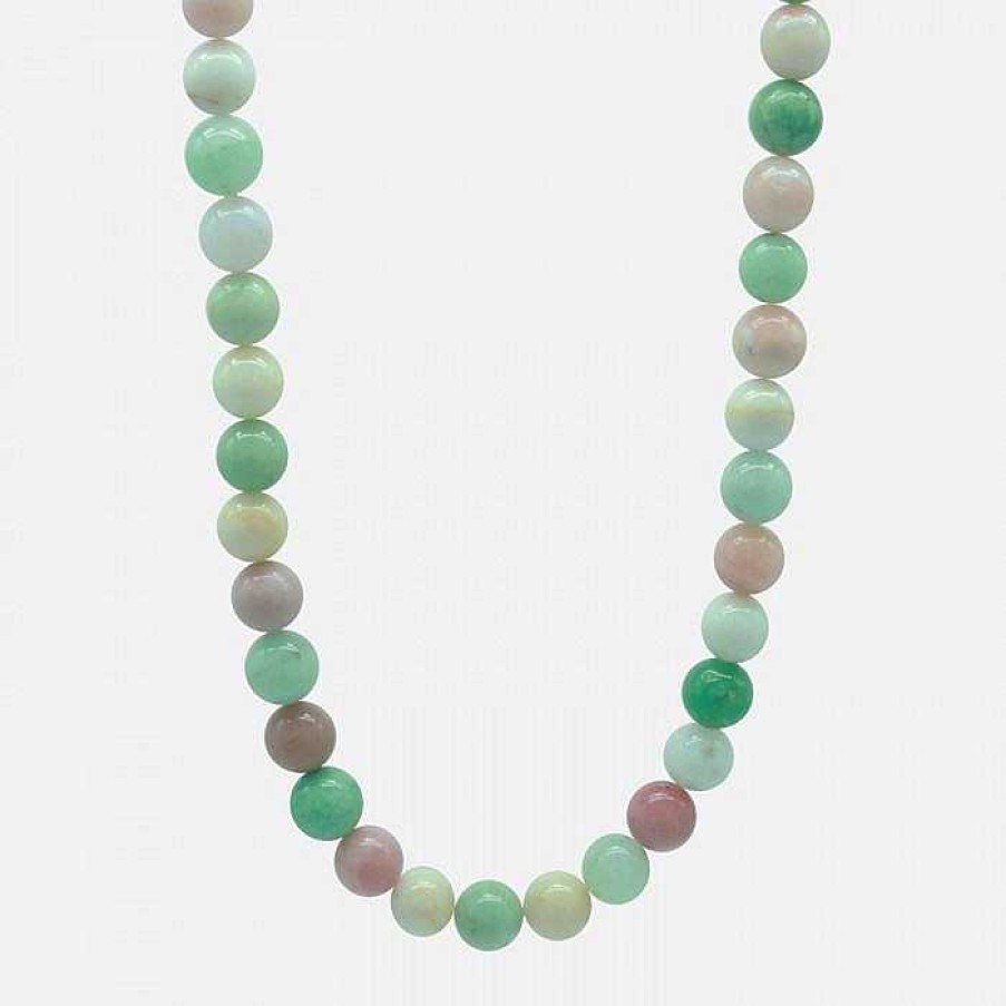 Schmuck Edelstein Colliers | Collier Opal Und Chrysopras