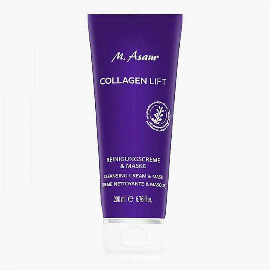 Beauty M. Asam® | Collagen Lift Reinigungscreme & Maske 200 Ml