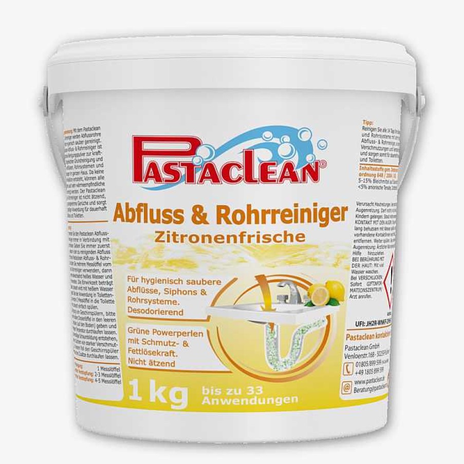 Haus & Garten Pastaclean | Power Pearls Abfluss- & Rohrreiniger 1 Kg