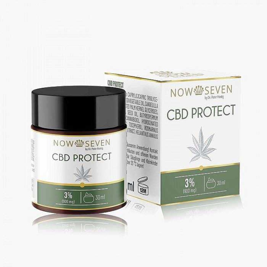 Fit & Vital NOW SEVEN by Dr. Peter Hartig Haut- & K Rperpflege | Cbd 25 % & Protect Set 2-Teilig