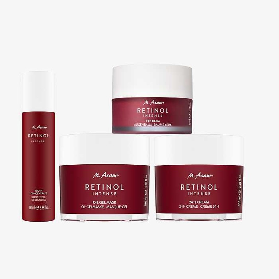 Beauty M. Asam® | Retinol Intense Set 4-Teilig