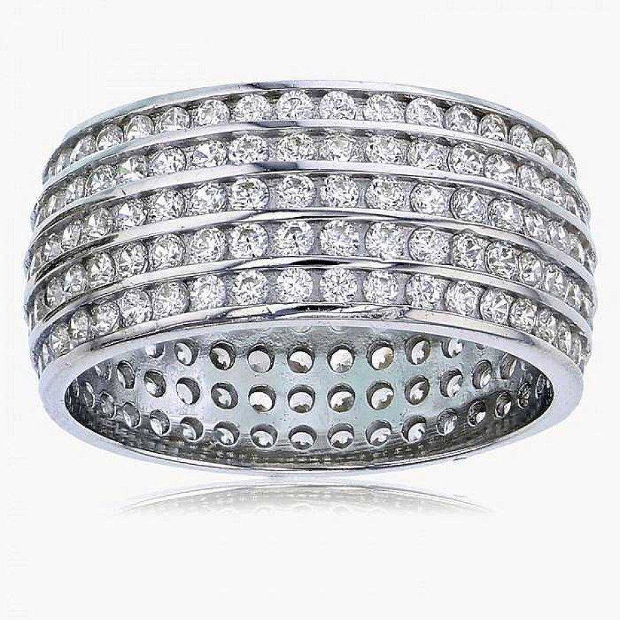 Schmuck Brillantaire | Ring Daria 925Er Silber