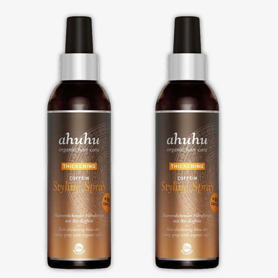 Beauty ahuhu | Thickening Coffein Styling Spray Duo 2 X 200 Ml