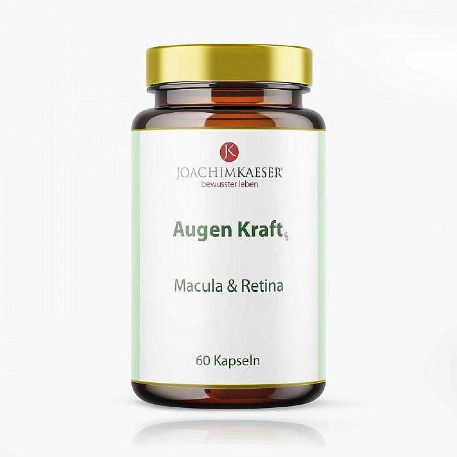 Fit & Vital Joachim Kaeser | Augen Kraft 60 Kapseln