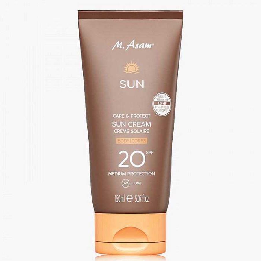 Beauty M. Asam® | Sun Cream Lsf 20 150 Ml