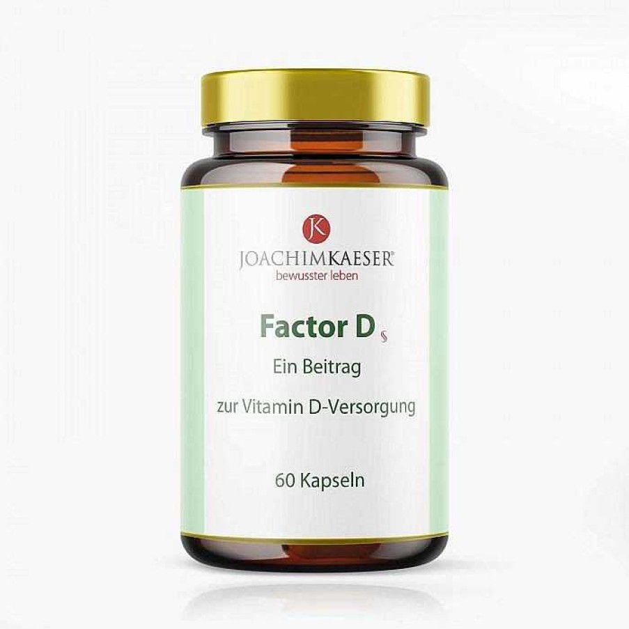 Fit & Vital Joachim Kaeser Allgemeines Wohlbefinden | Factor D 60 Kapseln