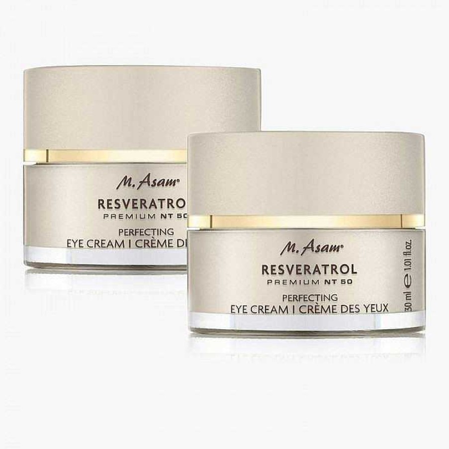 Beauty M. Asam® | Resveratrol Premium Nt50® Augencreme Duo 2 X 30 Ml