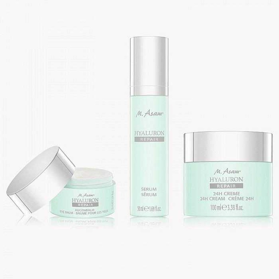 Beauty M. Asam® Augenpflege | Hyaluron Repair Pflege-Set 3-Teilig