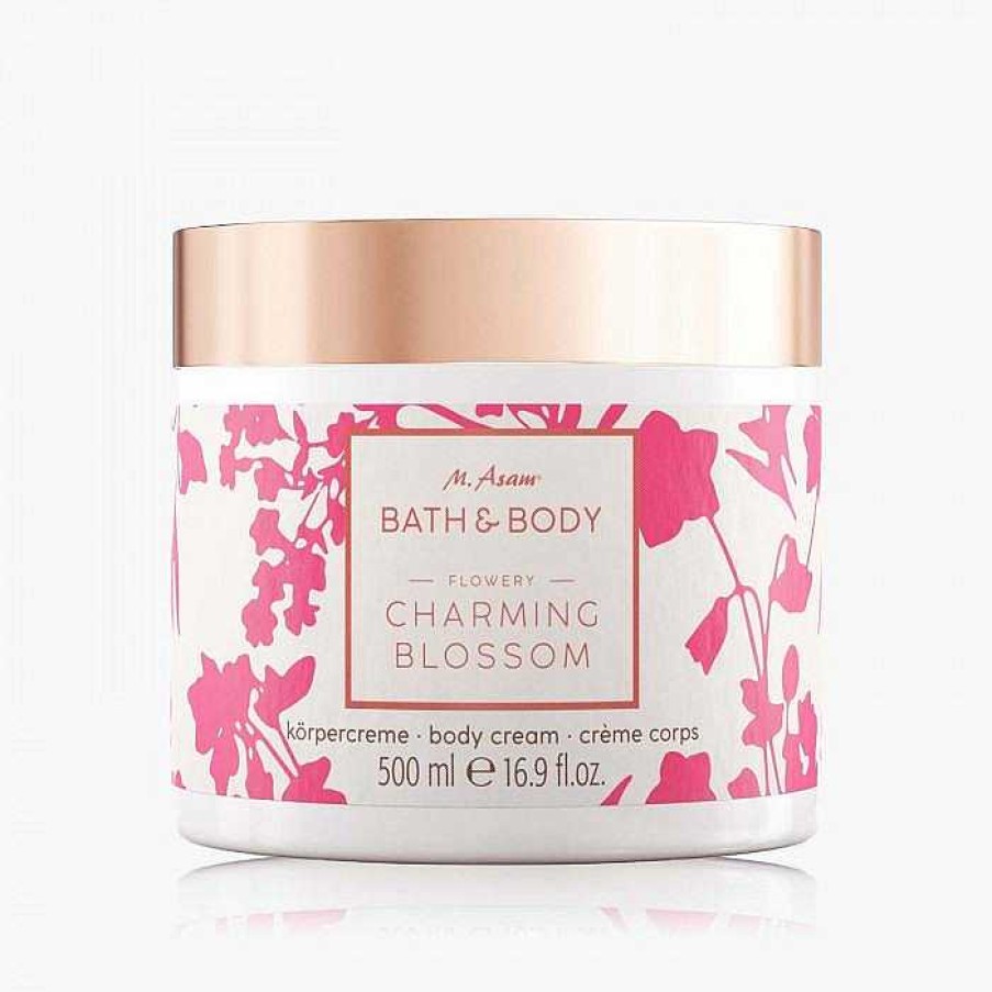 Beauty M. Asam® | Charming Blossom Peeling & Body Cream Set