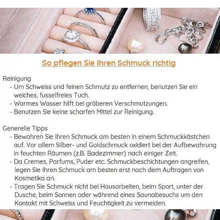 Schmuck Brillantaire | Ring Infinity 2-Teilig 925Er Silber