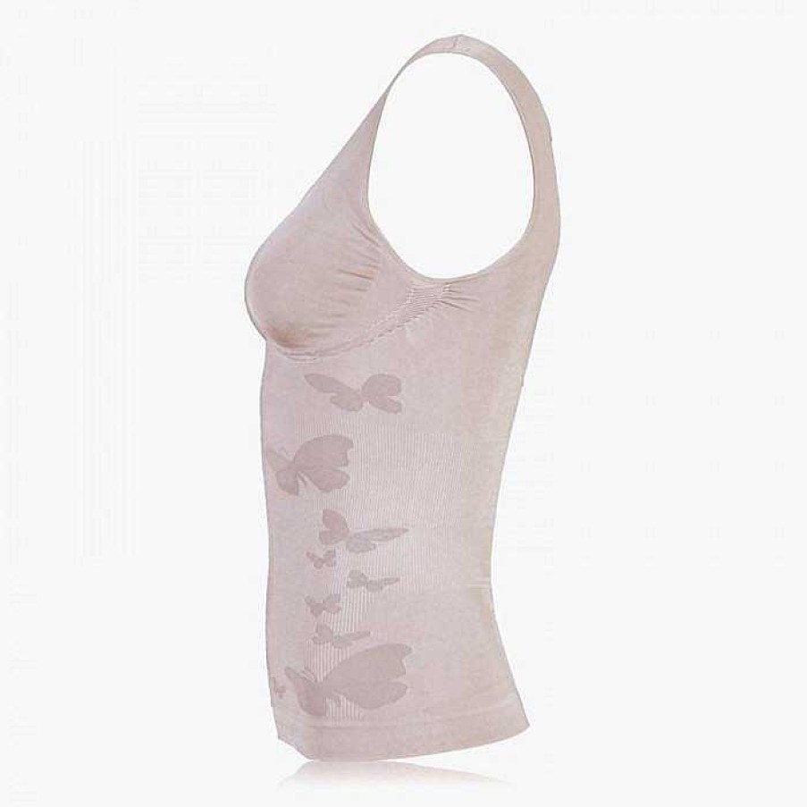 Mode & Accessoires Vercella Vita | Shapewear Komfort Top In Schmetterling-Design 2Er Set