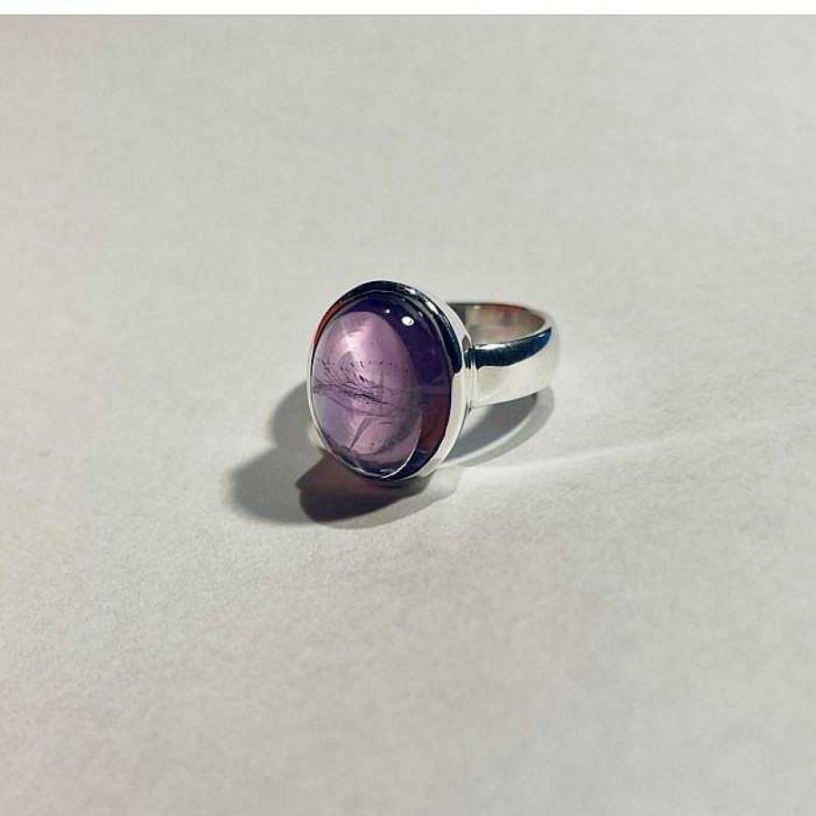 Schmuck Romance | Ring Amethyst 925Er Silber